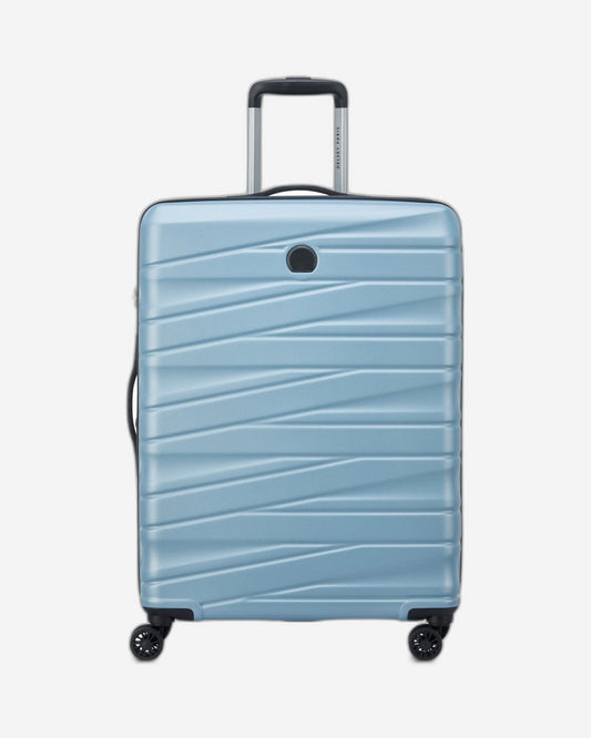Delsey Paris Tiphanie 70cm Hardcase 4 Double Wheel Expandable Check-In Luggage Trolley Case Aqua - 00389281942ME