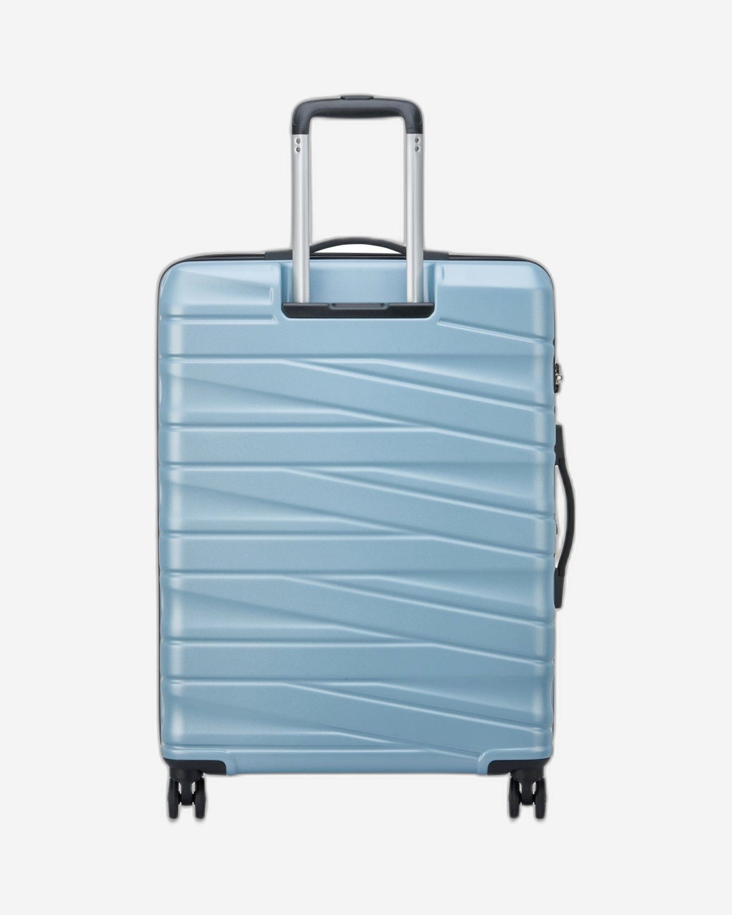 Delsey Paris Tiphanie 70cm Hardcase 4 Double Wheel Expandable Check-In Luggage Trolley Case Aqua - 00389281942ME