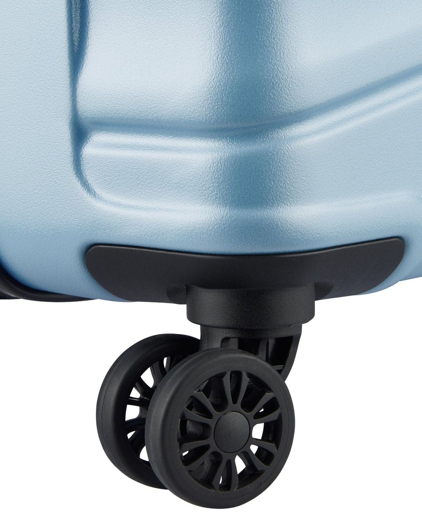 Delsey Paris Tiphanie 70cm Hardcase 4 Double Wheel Expandable Check-In Luggage Trolley Case Aqua - 00389281942ME