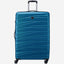Delsey Paris Tiphanie 82cm Hardcase 4 Double Wheel Expandable Check-In Luggage Trolley Case Steel Blue - 00389283122ME