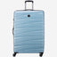 Delsey Paris Tiphanie 82cm Hardcase 4 Double Wheel Expandable Check-In Luggage Trolley Case Aqua - 00389283142ME