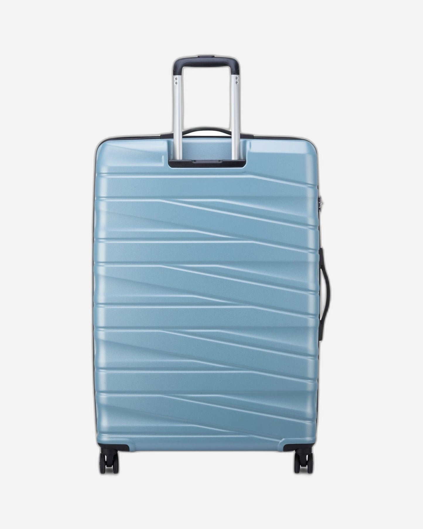 Delsey Paris Tiphanie 82cm Hardcase 4 Double Wheel Expandable Check-In Luggage Trolley Case Aqua - 00389283142ME