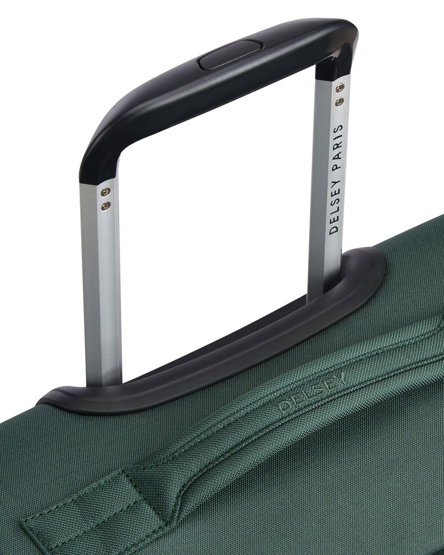 Delsey Paris Pin Up 6 55cm Softcase 4 Double Wheel Cabin Trolley Case Green - 00343080103