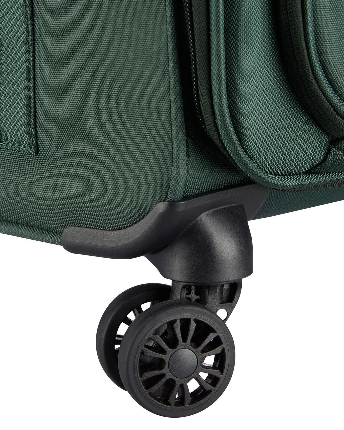 Delsey Paris Pin Up 6 55cm Softcase 4 Double Wheel Cabin Trolley Case Green - 00343080103