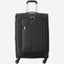 Delsey Paris Pin Up 6 68cm Softcase 4 Double Wheel Expandable Check-In Trolley Case  Black - 00343081100