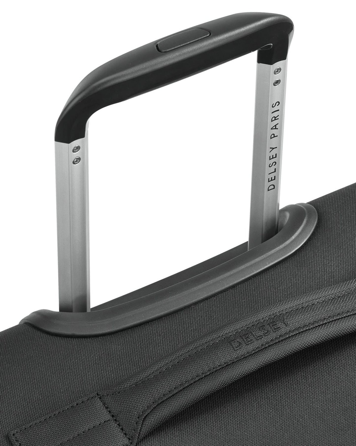 Delsey Paris Pin Up 6 68cm Softcase 4 Double Wheel Expandable Check-In Trolley Case  Black - 00343081100