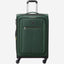 Delsey Paris Pin Up 6 68cm Softcase 4 Double Wheel Expandable Check-In Trolley Case Green - 00343081103