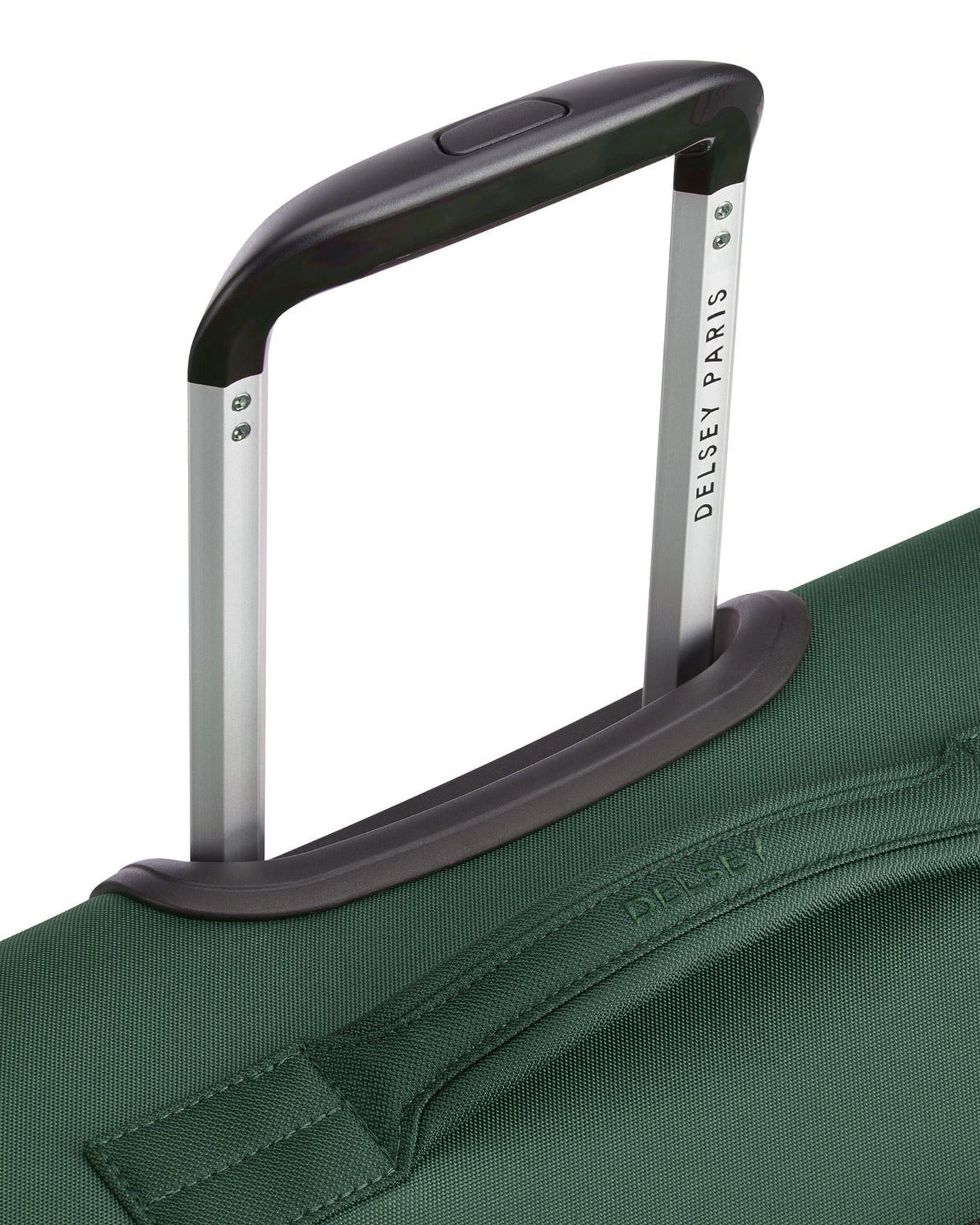 Delsey Paris Pin Up 6 68cm Softcase 4 Double Wheel Expandable Check-In Trolley Case Green - 00343081103