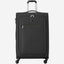 Delsey Paris Pin Up 6 78cm Softcase 4 Double Wheel Expandable Check-In Trolley Case Black - 00343082100