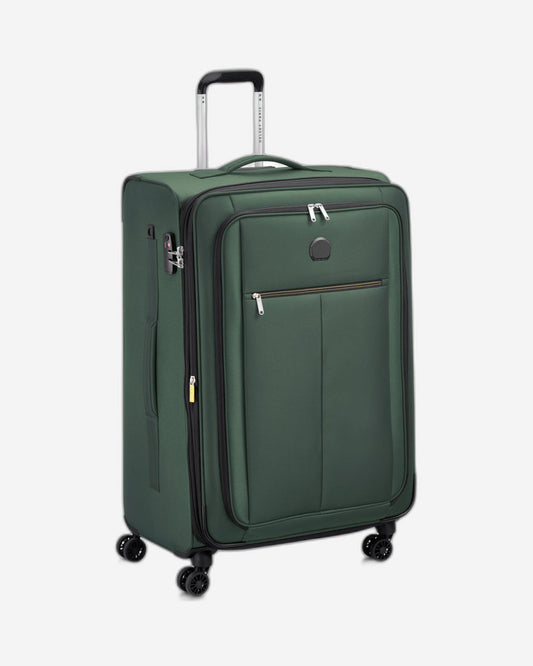 Pin Up 6 78cm Hardcase 4 Double Wheel Expandable Check-In Trolley Case Green - 00343082103