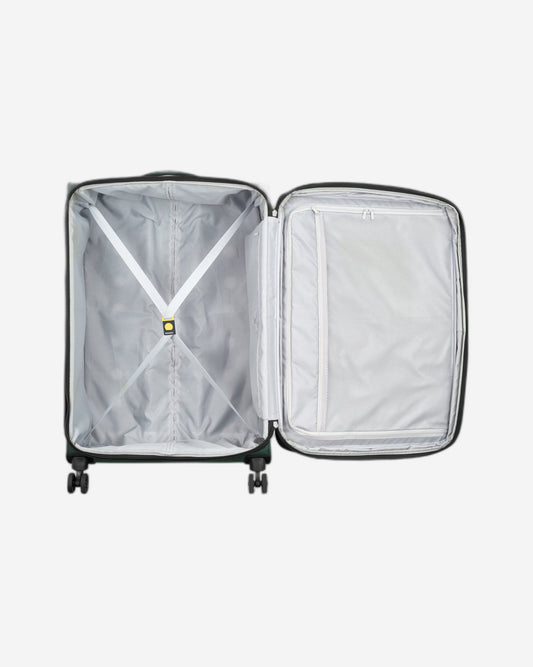 Pin Up 6 78cm Hardcase 4 Double Wheel Expandable Check-In Trolley Case Green - 00343082103