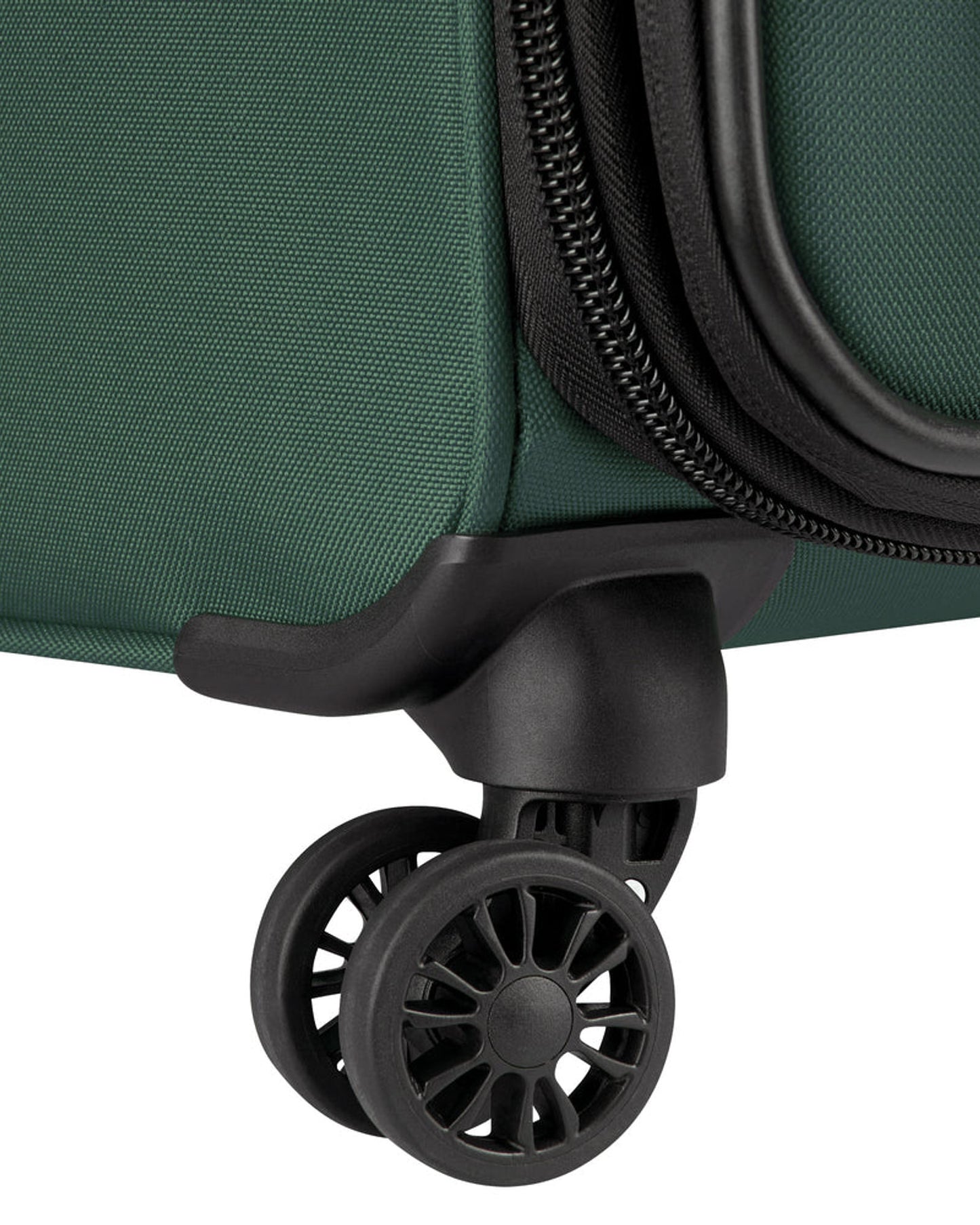 Pin Up 6 78cm Hardcase 4 Double Wheel Expandable Check-In Trolley Case Green - 00343082103