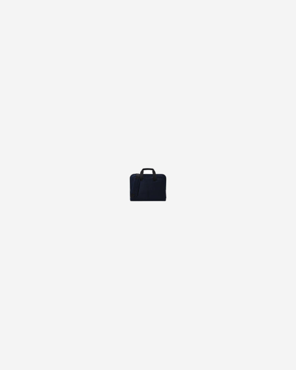 Delsey Paris Arche 2 Compartment Satchel Laptop Protection 15.6 inch Navy Blue - 00120016102