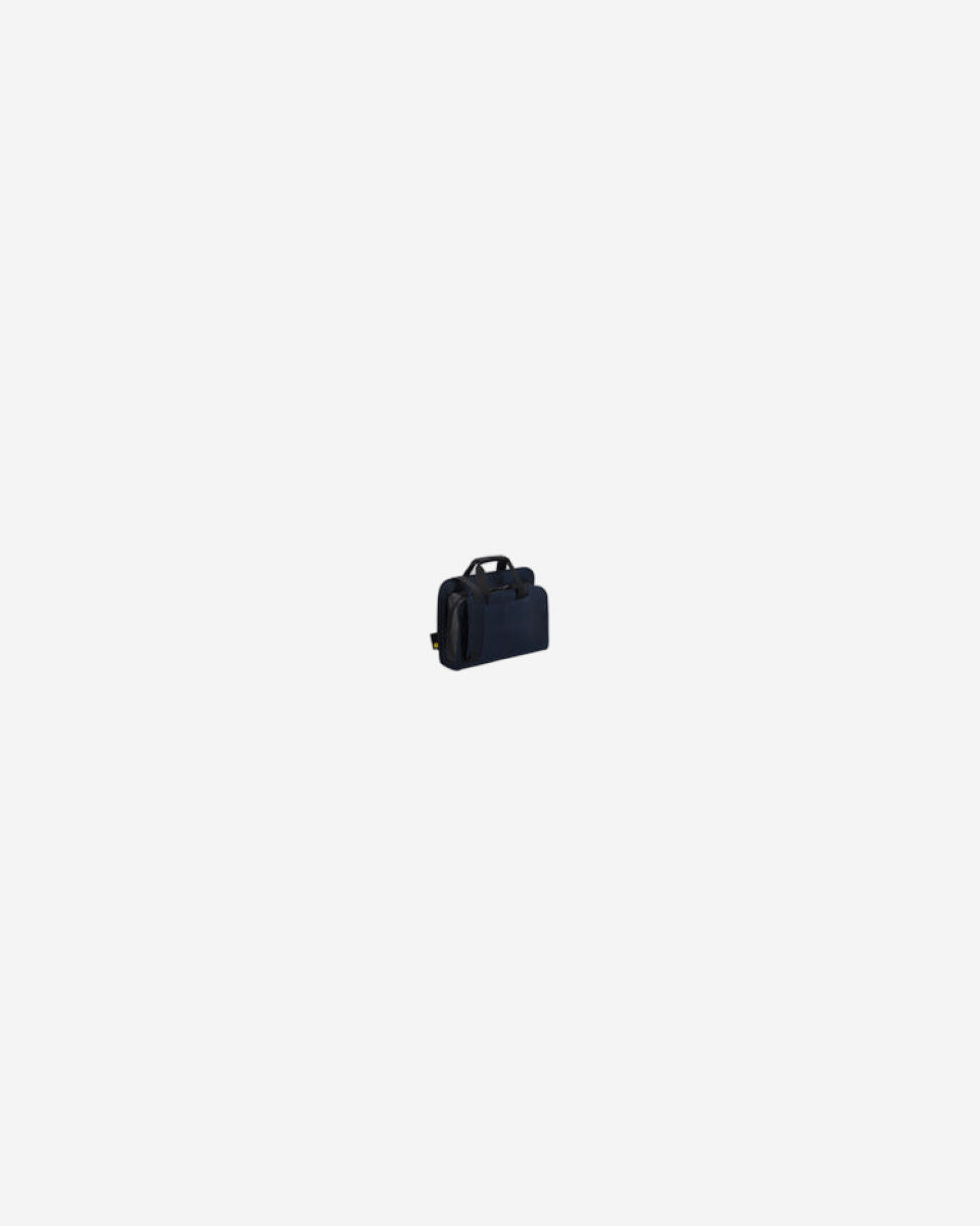 Delsey Paris Arche 2 Compartment Satchel Laptop Protection 15.6 inch Navy Blue - 00120016102