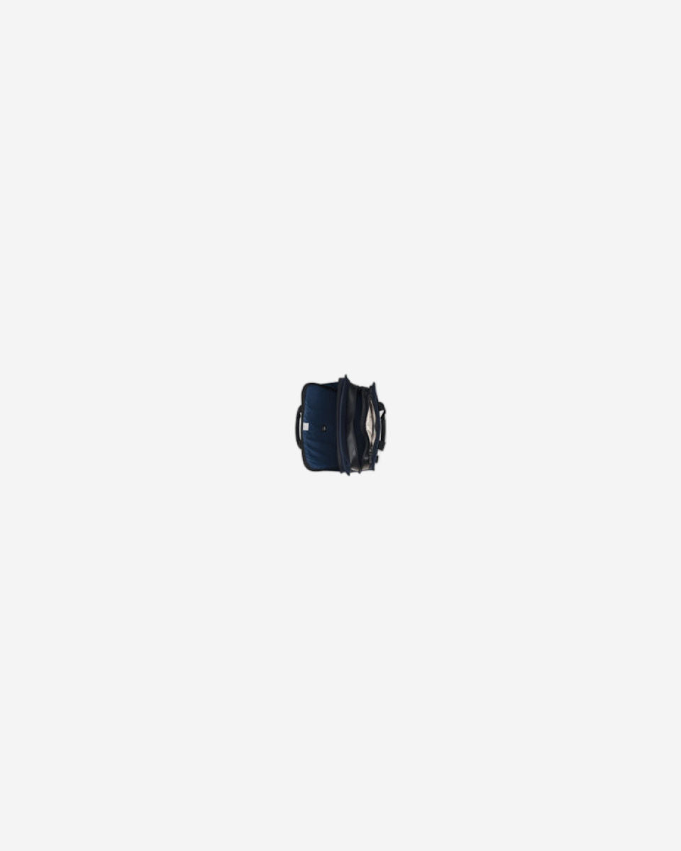 Delsey Paris Arche 2 Compartment Satchel Laptop Protection 15.6 inch Navy Blue - 00120016102