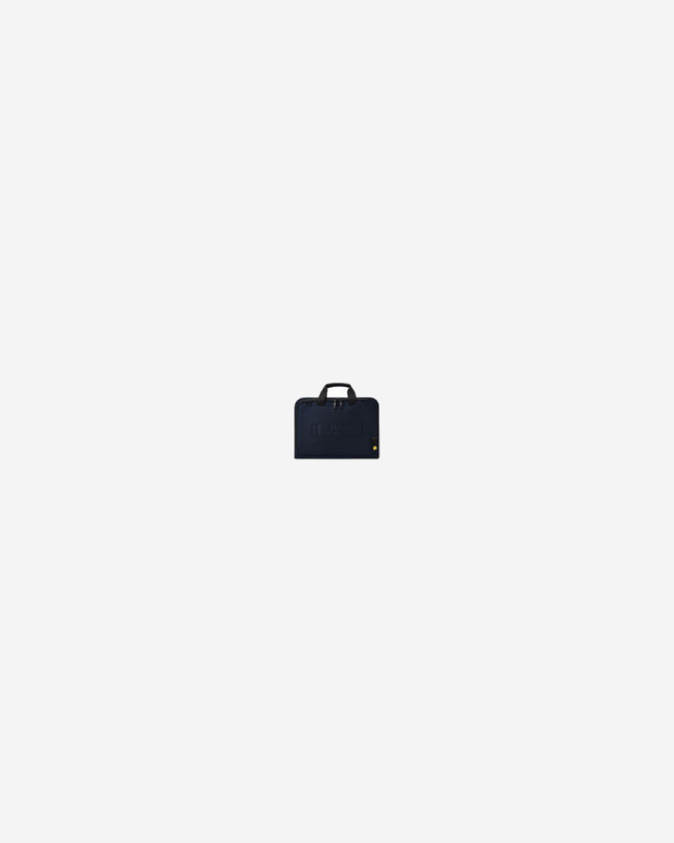 Delsey Paris Arche 2 Compartment Satchel Laptop Protection 15.6 inch Navy Blue - 00120016102