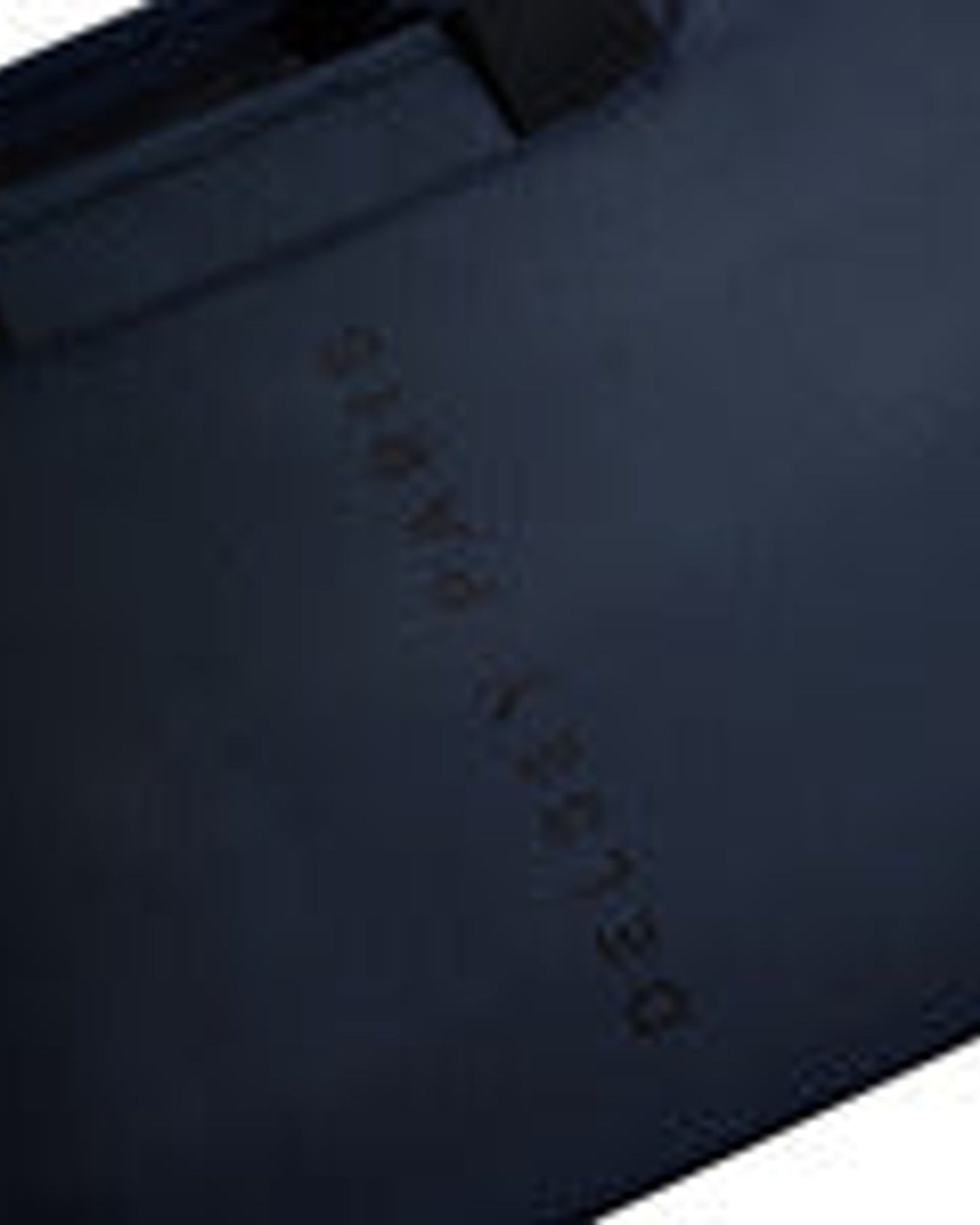Delsey Paris Arche 2 Compartment Satchel Laptop Protection 15.6 inch Navy Blue - 00120016102