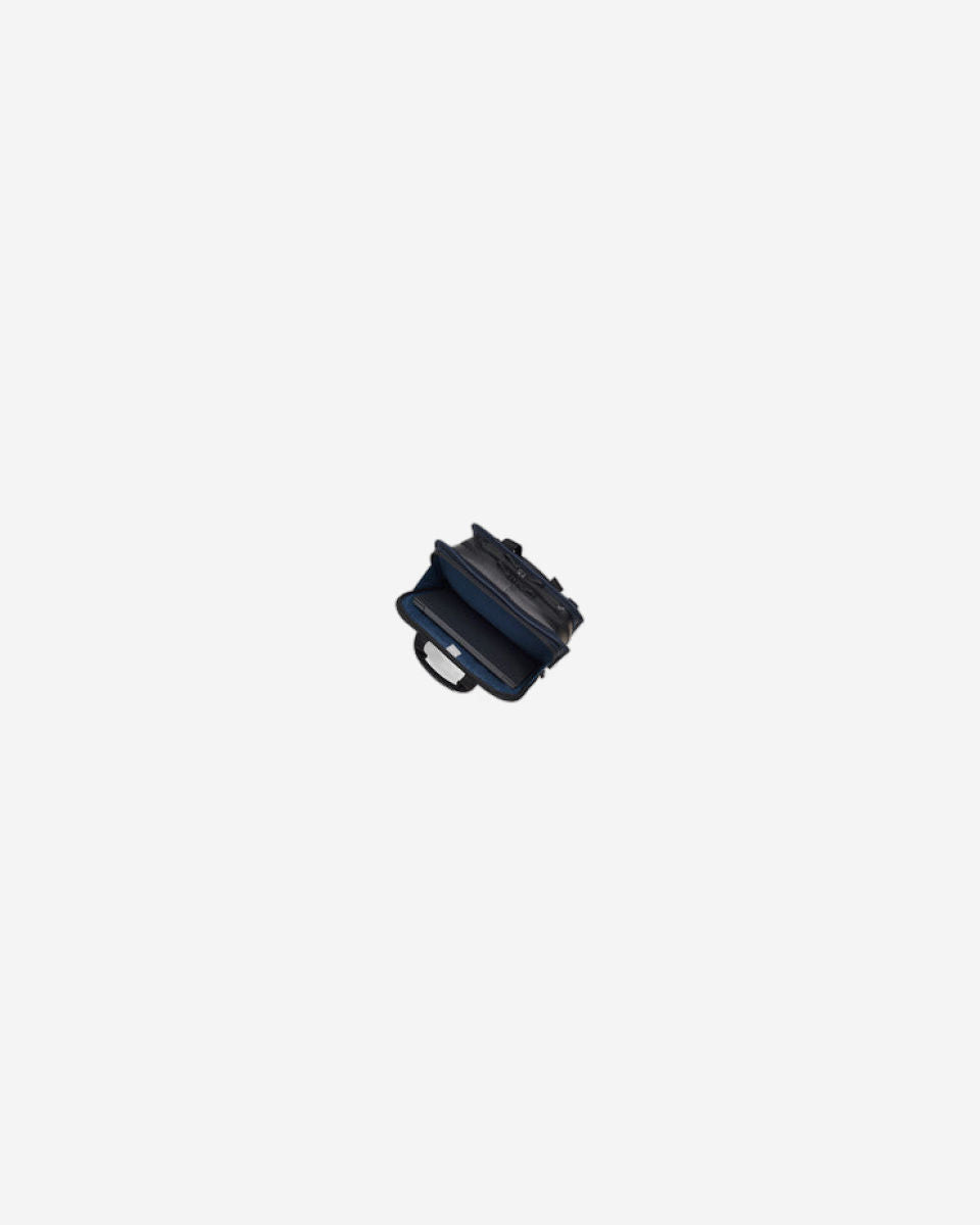 Delsey Paris Arche 2 Compartment Satchel Laptop Protection 15.6 inch Navy Blue - 00120016102