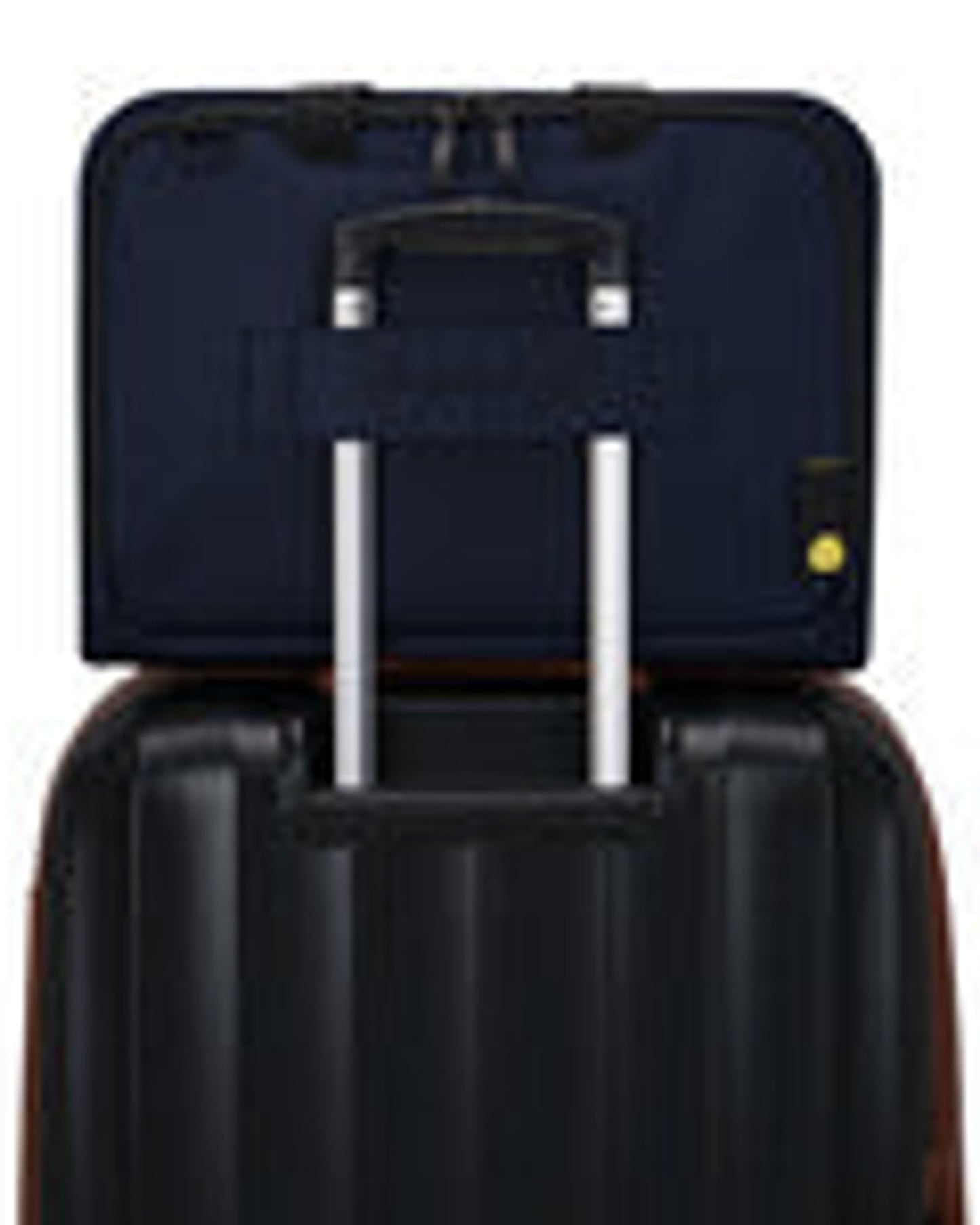 Delsey Paris Arche 2 Compartment Satchel Laptop Protection 15.6 inch Navy Blue - 00120016102