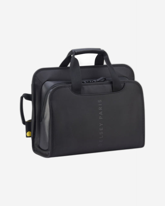 Delsey Paris Arche 2 Briefcase with Starp