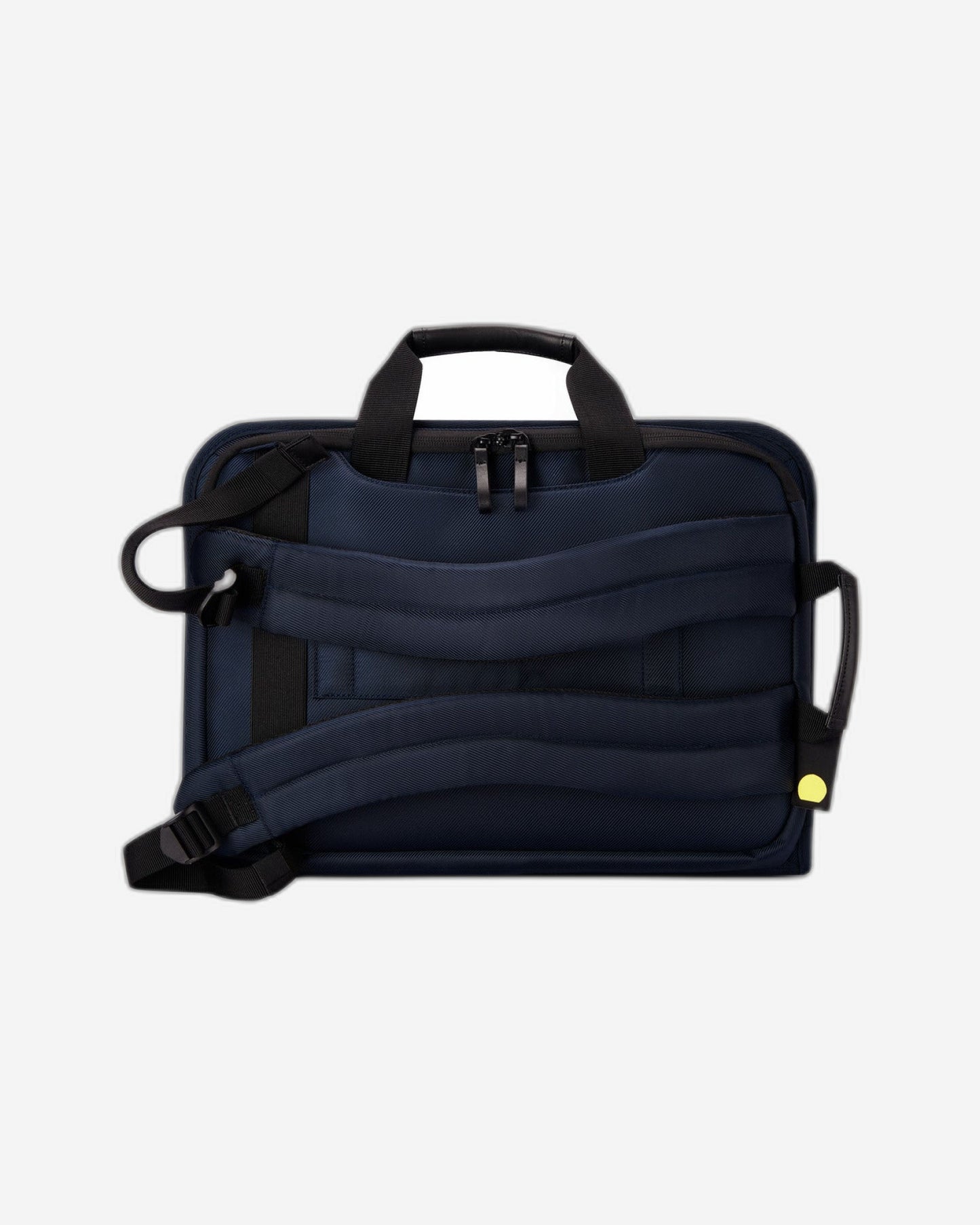 Delsey Paris Arche 2 Compartment Satchel Backpack Laptop Protection 15.6 inch Navy Blue - 00120016302