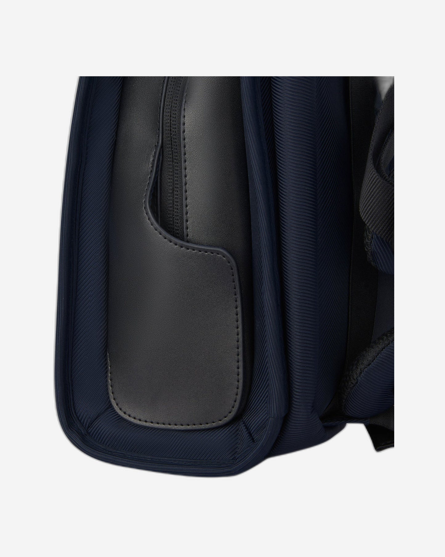 Delsey Paris Arche 2 Compartment Satchel Backpack Laptop Protection 15.6 inch Navy Blue - 00120016302