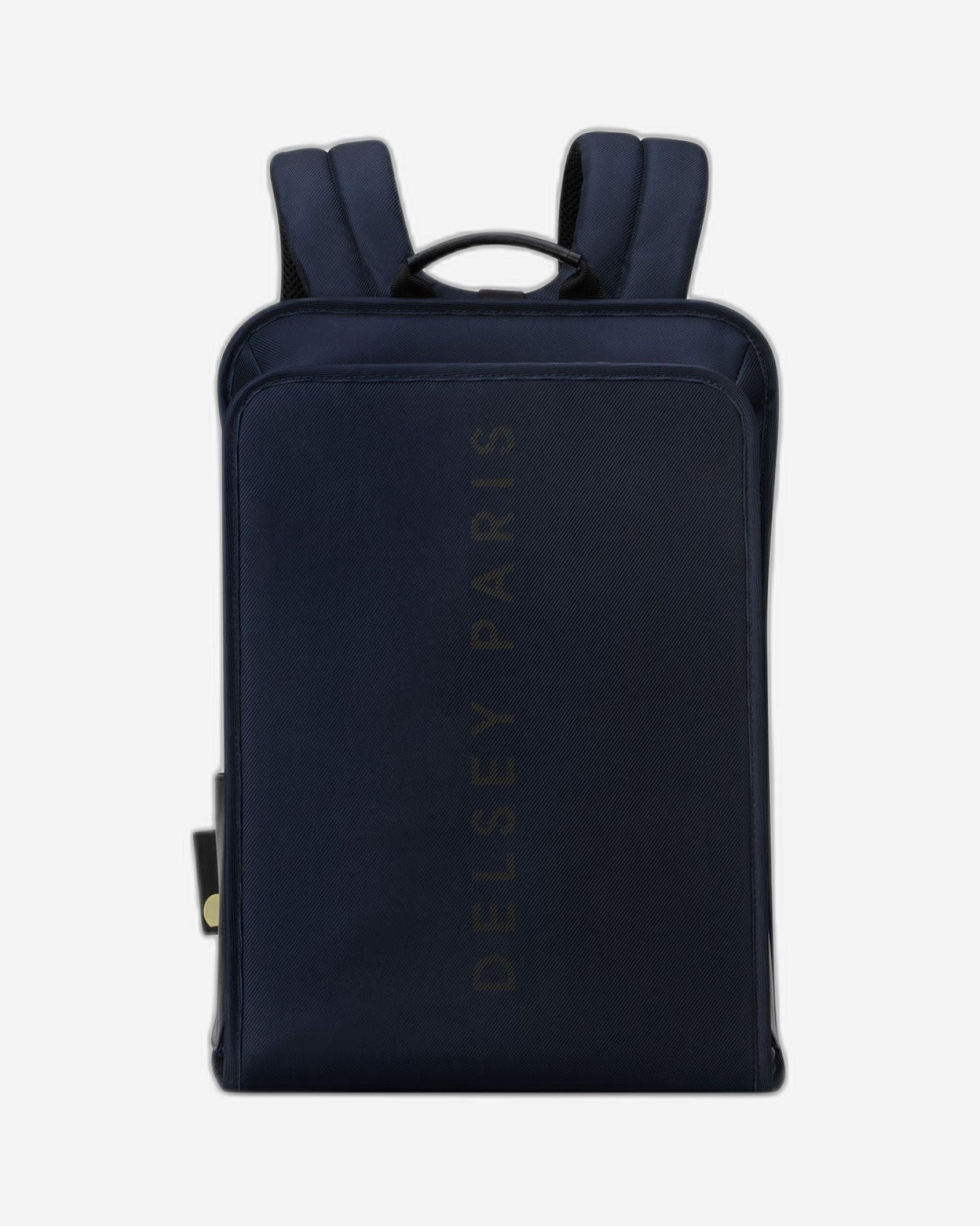 Delsey Paris Arche 2 Compartment Backpack Laptop Protection 15.6 inch Navy Blue - 00120061002