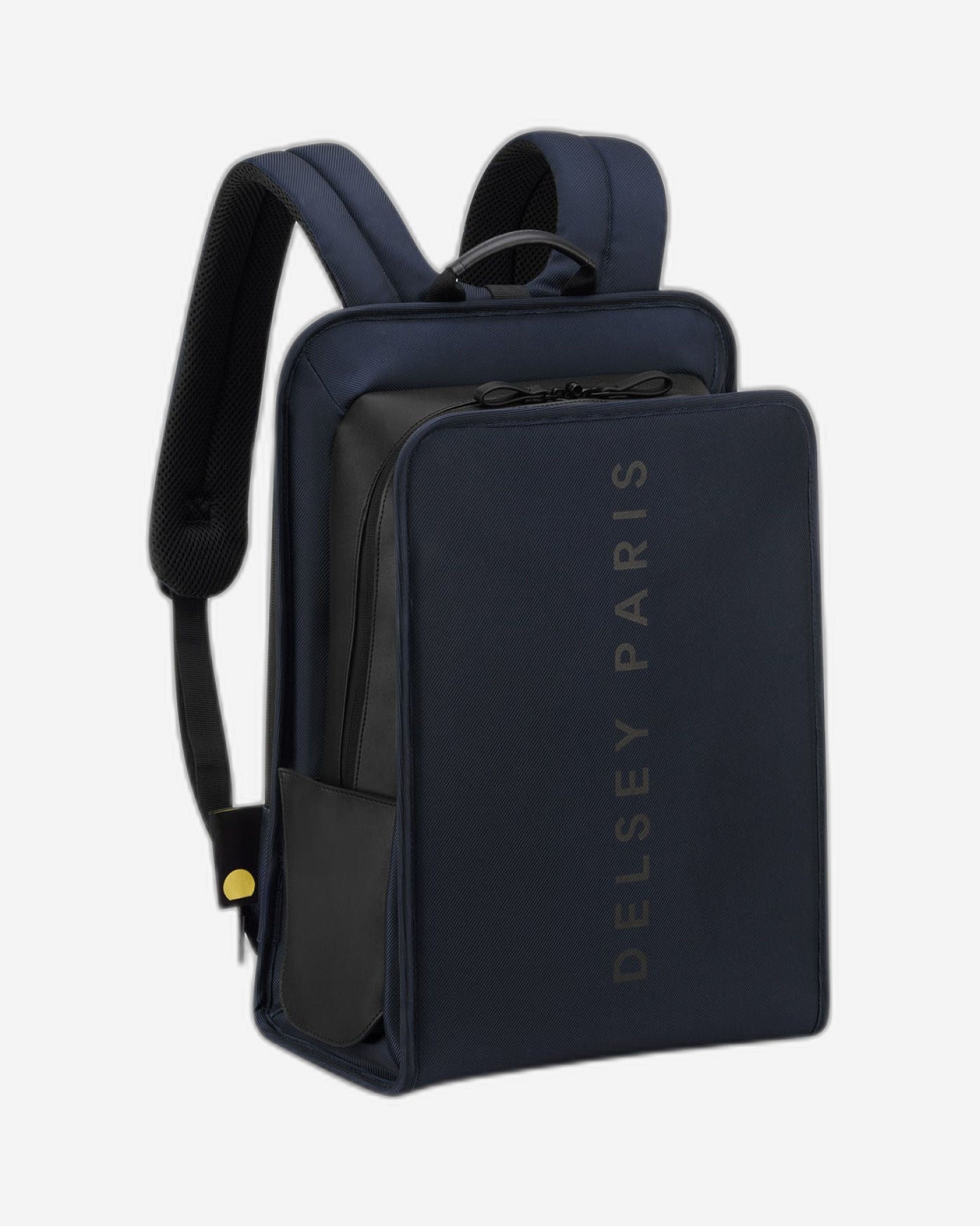 Delsey Paris Arche 2 Compartment Backpack Laptop Protection 15.6 inch Navy Blue - 00120061002