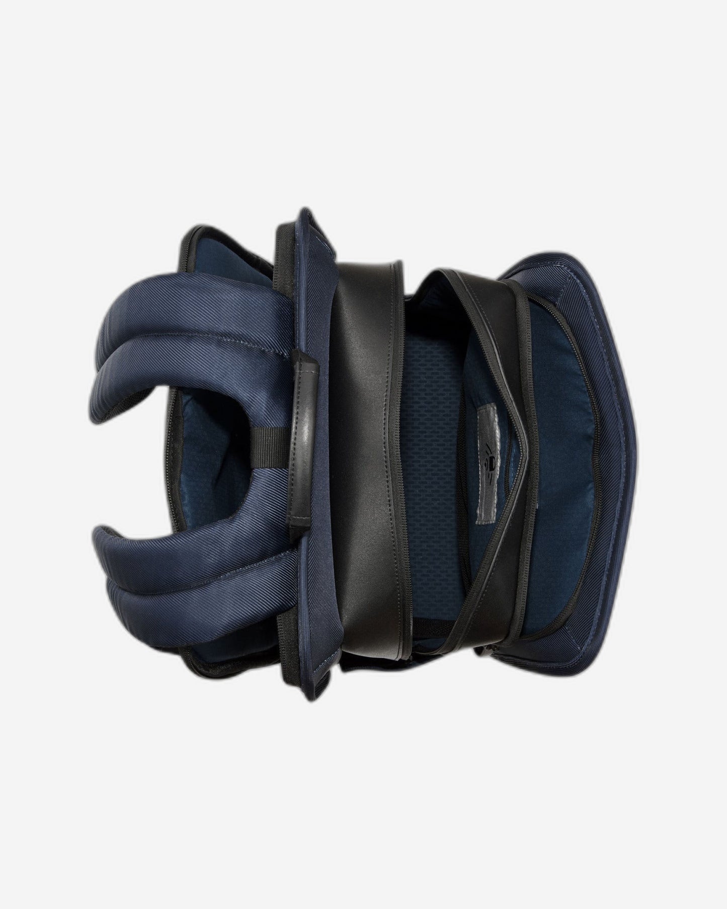Delsey Paris Arche 2 Compartment Backpack Laptop Protection 15.6 inch Navy Blue - 00120061002