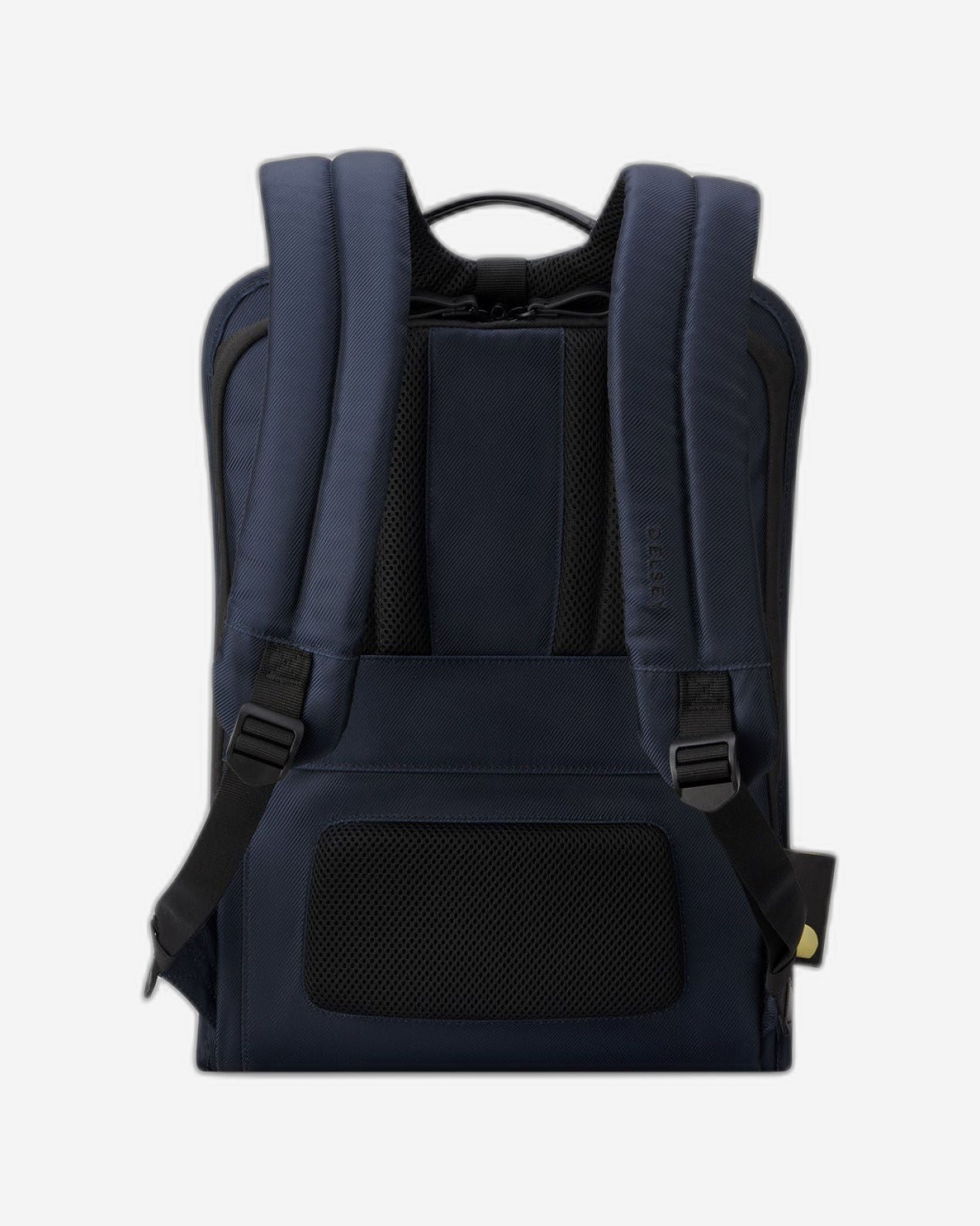Delsey Paris Arche 2 Compartment Backpack Laptop Protection 15.6 inch Navy Blue - 00120061002