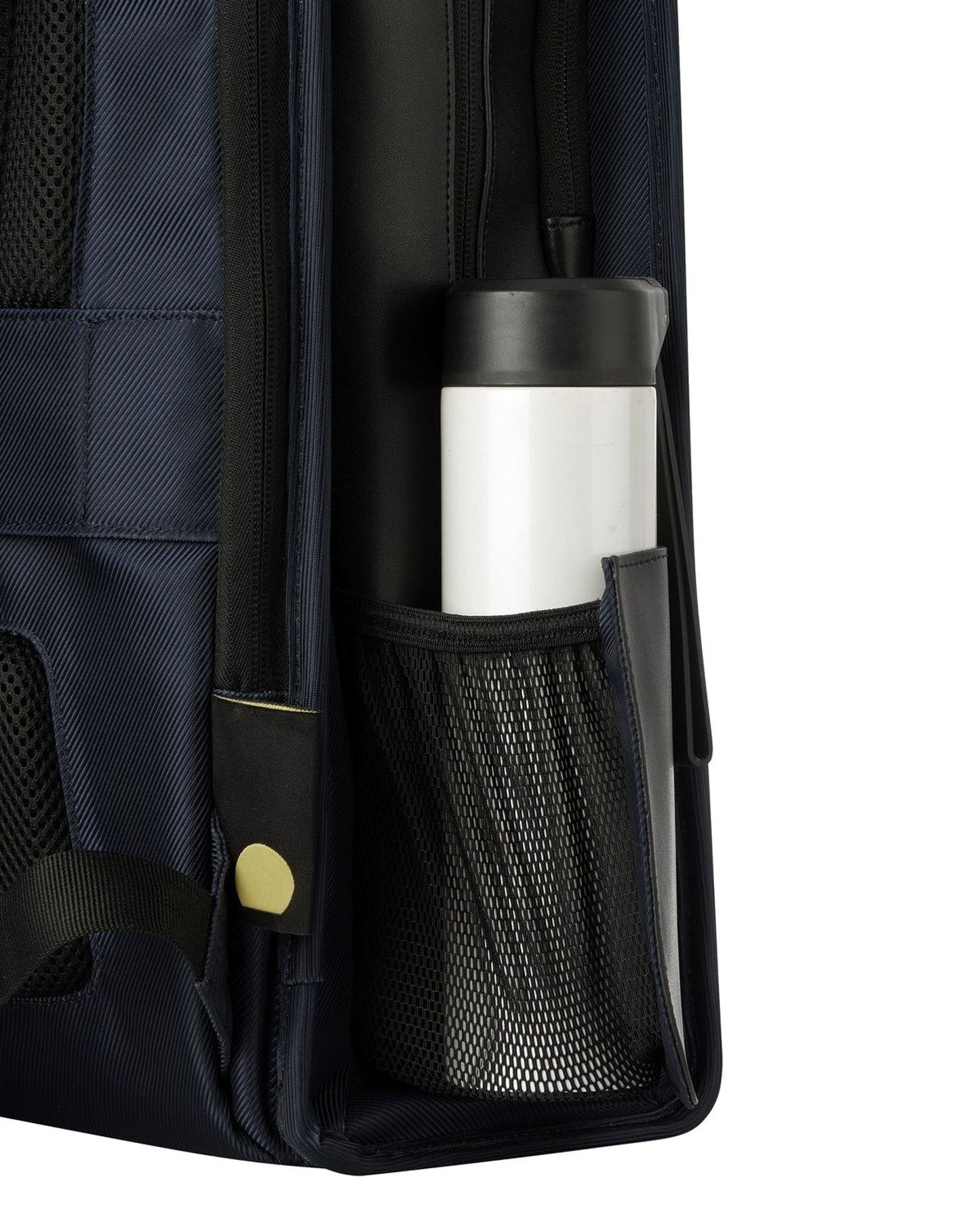 Delsey Paris Arche 2 Compartment Backpack Laptop Protection 15.6 inch Navy Blue - 00120061002