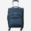 Delsey Paris Sky Max 2.0 55cm Softcase 4 Double Wheel Expandable Cabin Luggage Trolley Blue - 00328480102