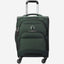 Delsey Paris Sky Max 2.0 55cm Softcase 4 Double Wheel Expandable Cabin Luggage Trolley Green - 00328480103