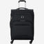Delsey Paris Sky Max 2.0 70.5cm Softcase 4 Double Wheel Expandable Check-In Luggage Trolley Black - 00328482000Z9
