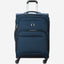 Delsey Paris Sky Max 2.0 70.5cm Softcase 4 Double Wheel Expandable Check-In Luggage Trolley Blue - 00328482002Z9