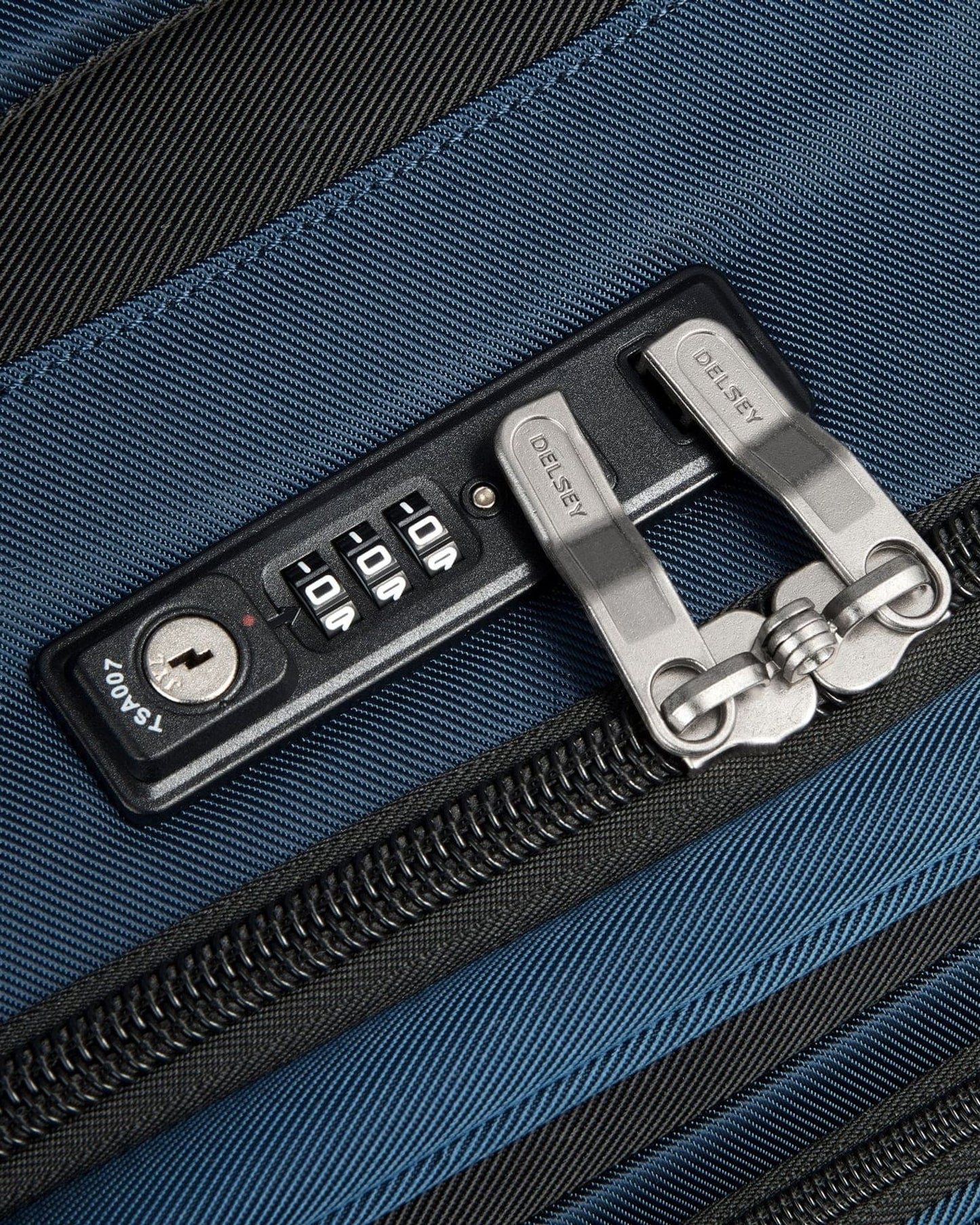 Delsey Paris Sky Max 2.0 70.5cm Softcase 4 Double Wheel Expandable Check-In Luggage Trolley Blue - 00328482002Z9