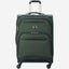 Delsey Paris Sky Max 2.0 70.5cm Softcase 4 Double Wheel Expandable Check-In Luggage Trolley Green - 00328482003Z9