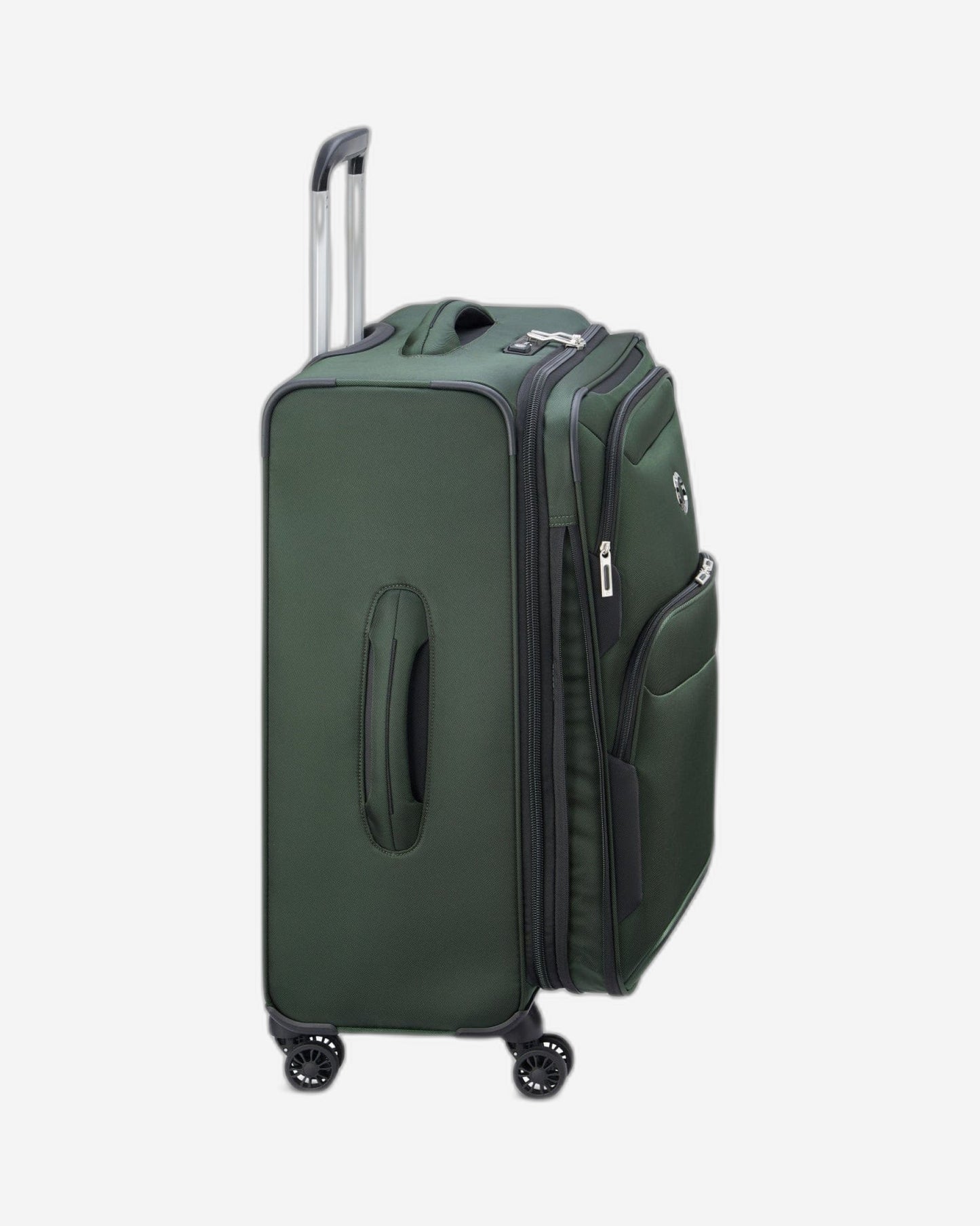 Delsey Paris Sky Max 2.0 70.5cm Softcase 4 Double Wheel Expandable Check-In Luggage Trolley Green - 00328482003Z9