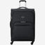 Delsey Paris Sky Max 2.0 79.5cm Softcase 4 Double Wheel Expandable Check-In Luggage Trolley Black - 00328483000Z9
