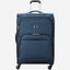 Delsey Paris Sky Max 2.0 79.5cm Softcase 4 Double Wheel Expandable Check-In Luggage Trolley Blue - 00328483002Z9