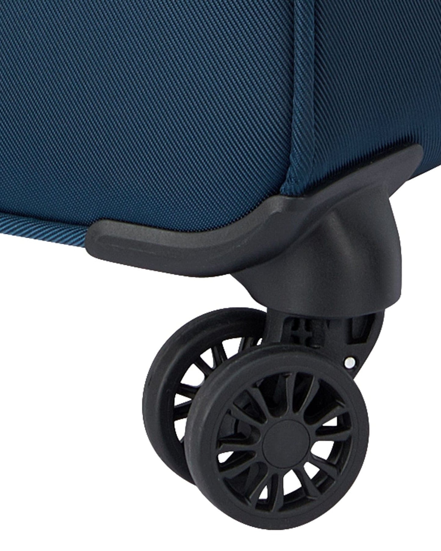 Delsey Paris Sky Max 2.0 79.5cm Softcase 4 Double Wheel Expandable Check-In Luggage Trolley Blue - 00328483002Z9
