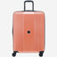 Delsey Paris Ophelie 70Cm Hardcase 4 Double Wheel Expandable Check-In Luggage Trolley Glossy Pink - 00389381919Me