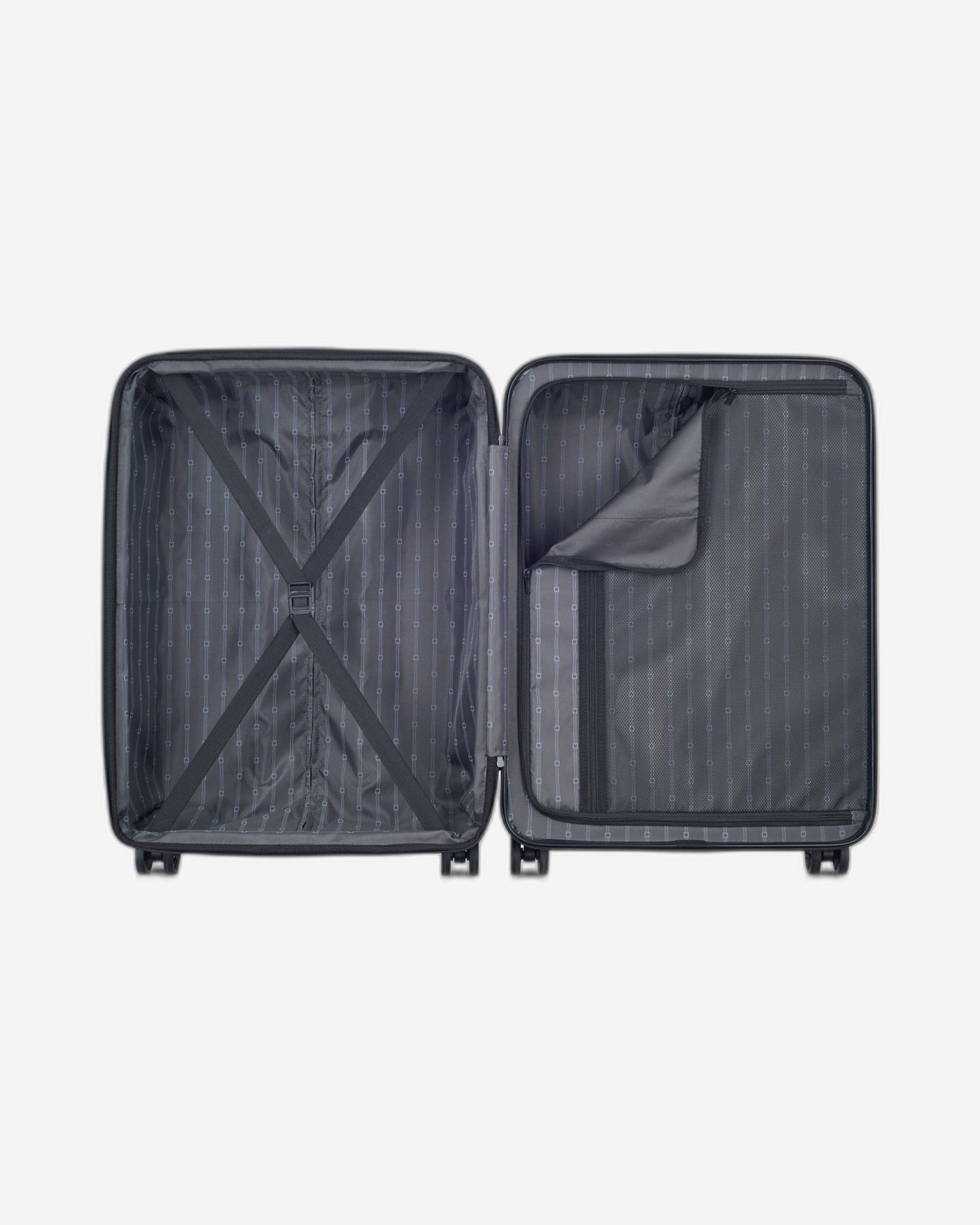 Delsey Paris Ophelie 70Cm Hardcase 4 Double Wheel Expandable Check-In Luggage Trolley Glossy Pink - 00389381919Me