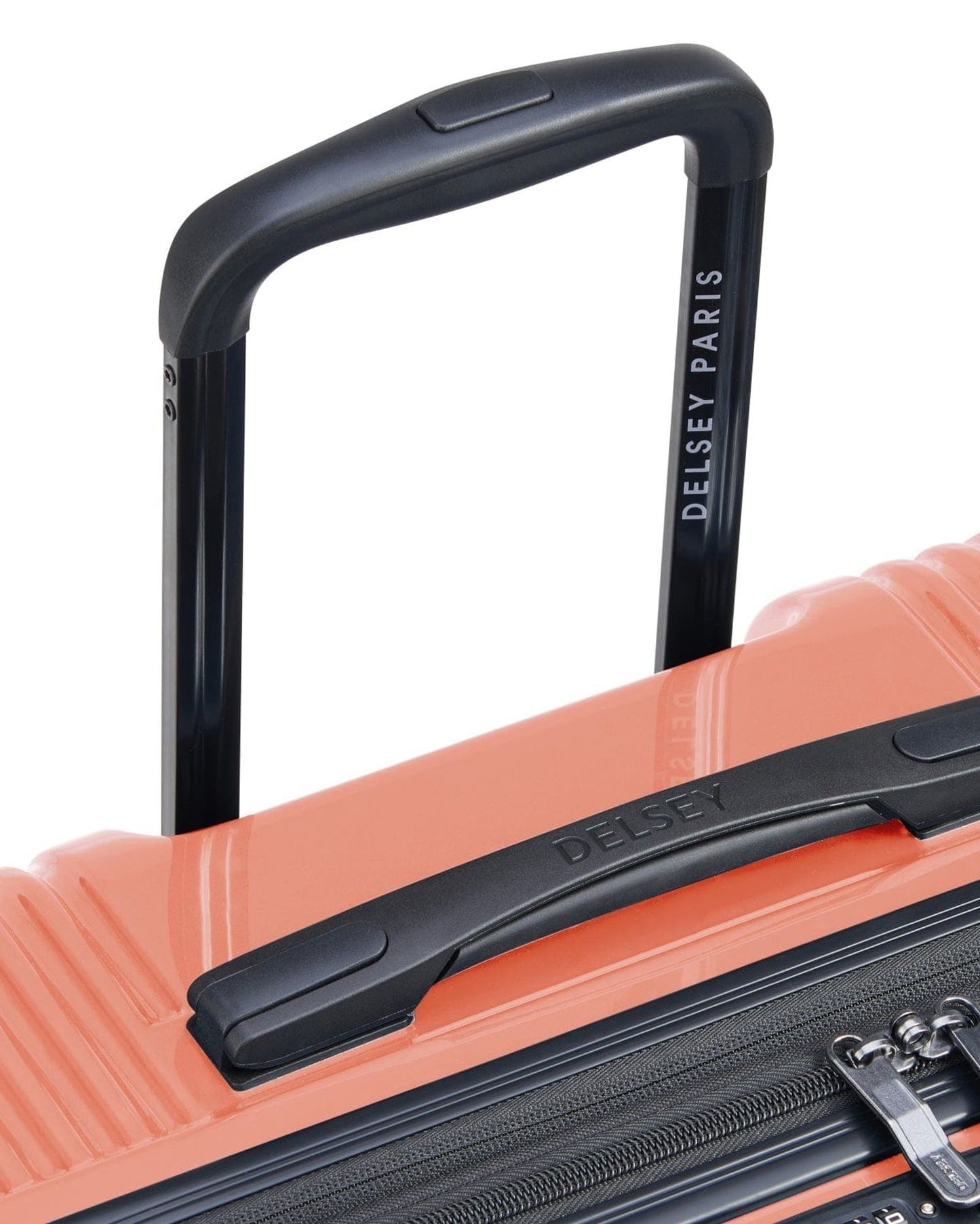 Delsey Paris Ophelie 70Cm Hardcase 4 Double Wheel Expandable Check-In Luggage Trolley Glossy Pink - 00389381919Me