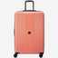 Delsey Paris Ophelie 82Cm Hardcase 4 Double Wheel Expandable Check-In Luggage Trolley Glossy Pink - 00389383119Me