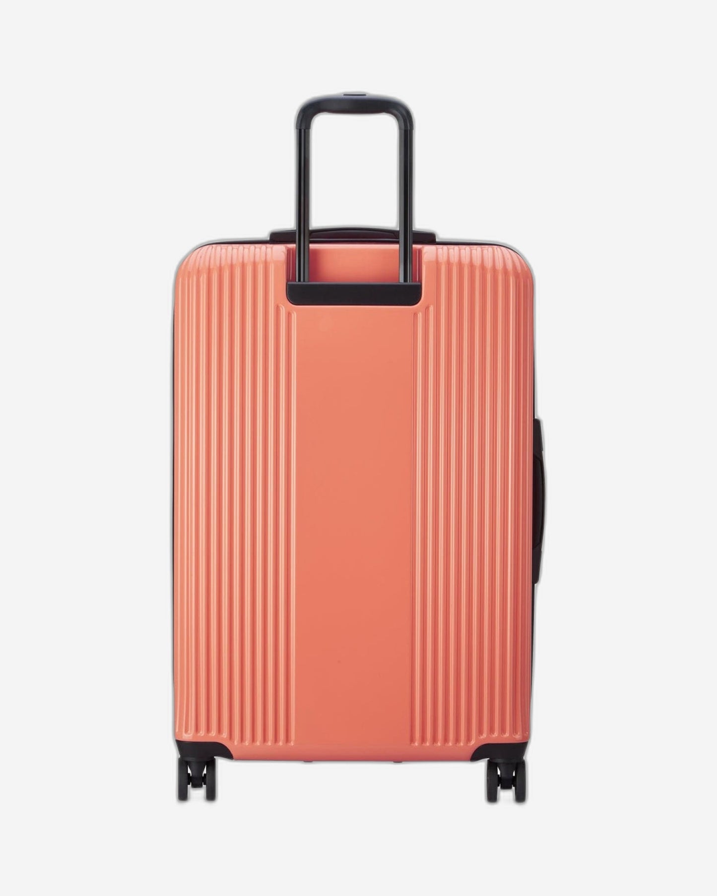 Delsey Paris Ophelie 82Cm Hardcase 4 Double Wheel Expandable Check-In Luggage Trolley Glossy Pink - 00389383119Me