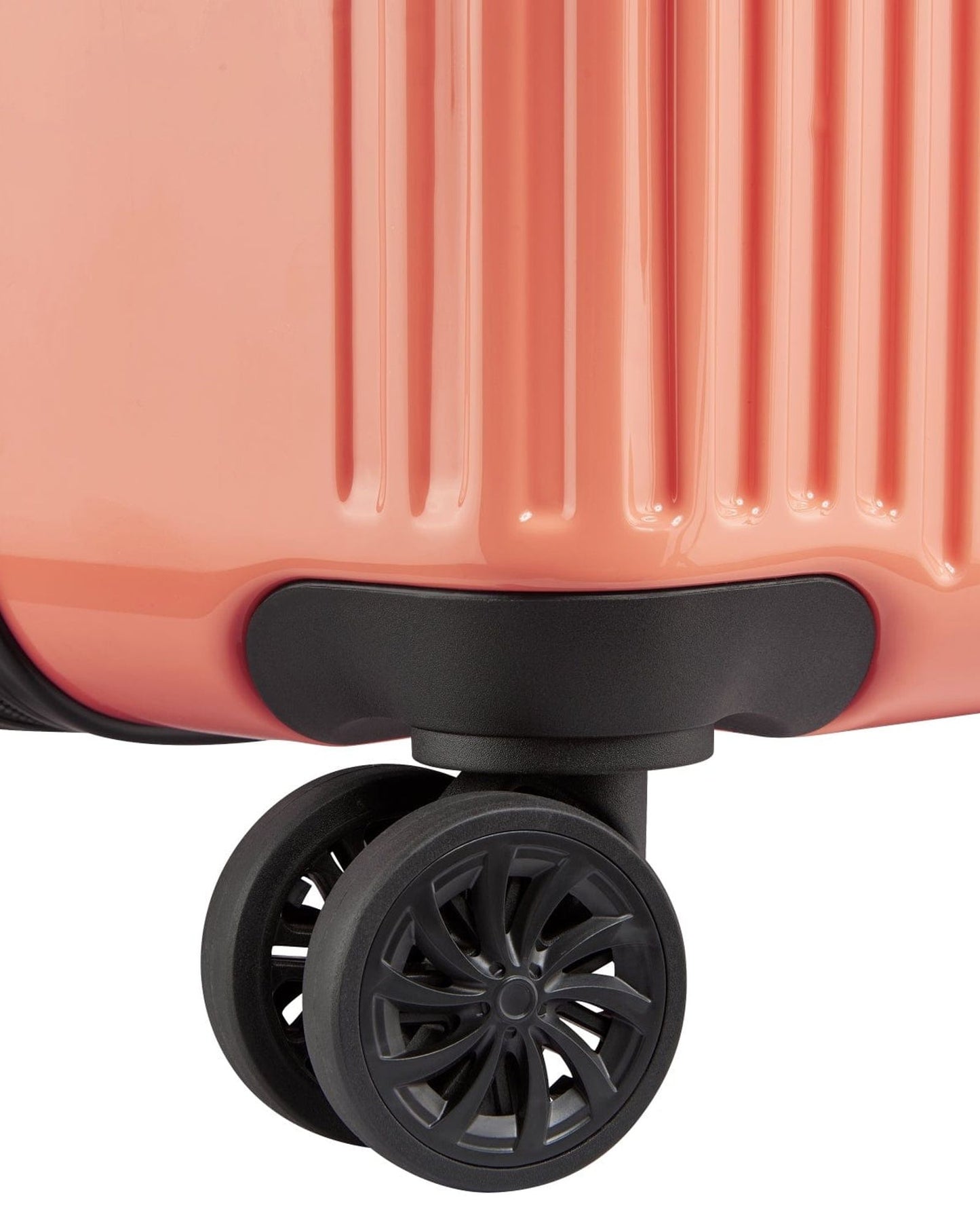 Delsey Paris Ophelie 82Cm Hardcase 4 Double Wheel Expandable Check-In Luggage Trolley Glossy Pink - 00389383119Me