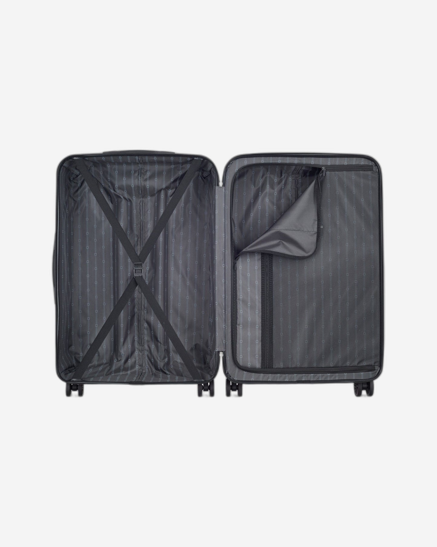 Delsey Paris Sky Max 2.0 79.5cm Softcase 4 Double Wheel Expandable Check-In Luggage Trolley Blue - 00328483002Z9