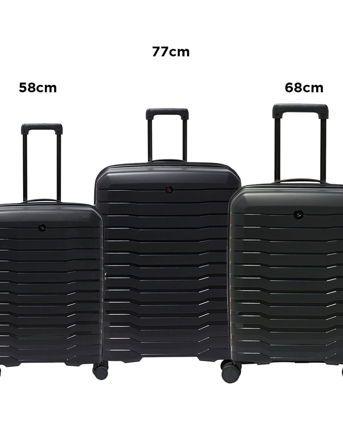 Echolac Lordnorth Set of 3 Luggage