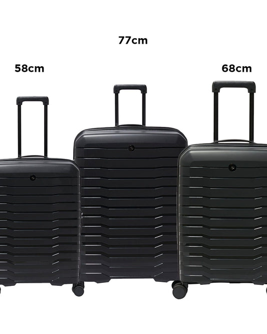 Echolac Lordnorth Set of 3 Luggage